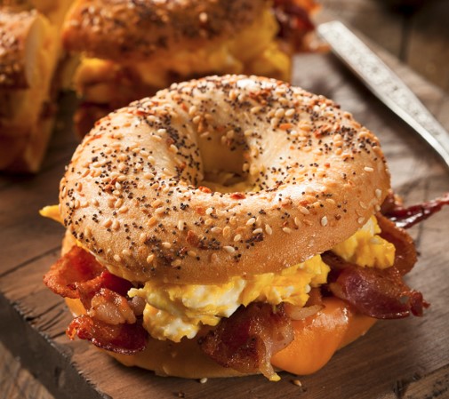 Bacon Egg & Cheese