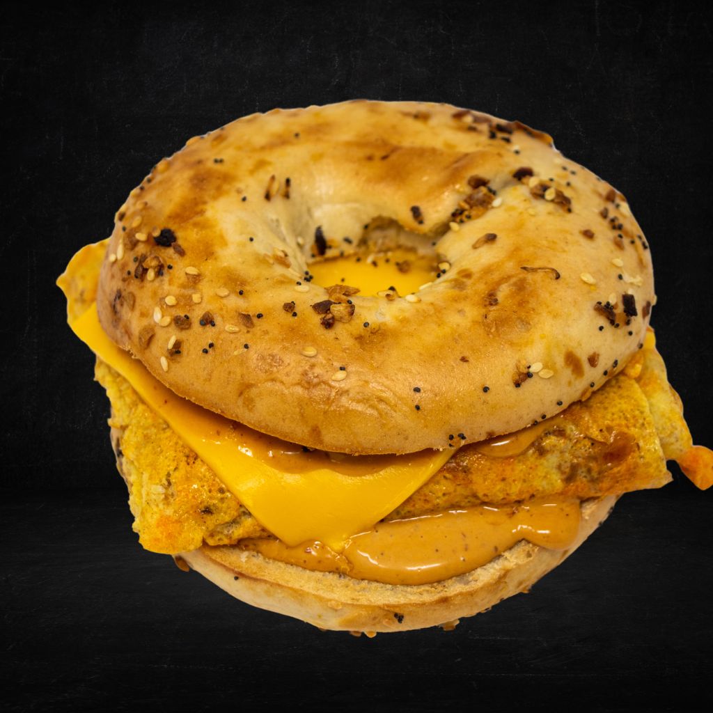 Chorizo Bagel